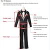 HBDesign Boys'2 Piece 2 Button Notch Lapel Slim Trim Fit Casual Suite Black view 4