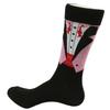 FineFit Man Cave Trouser Socks - One Size, Tuxedo Pink view 1