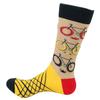 FineFit Man Cave Trouser Socks - One Size, Bicycles view 1