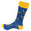 FineFit Man Cave Trouser Socks - One Size, Bee Happy view 1