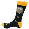 FineFit Man Cave Trouser Socks - One Size, Owl view 1