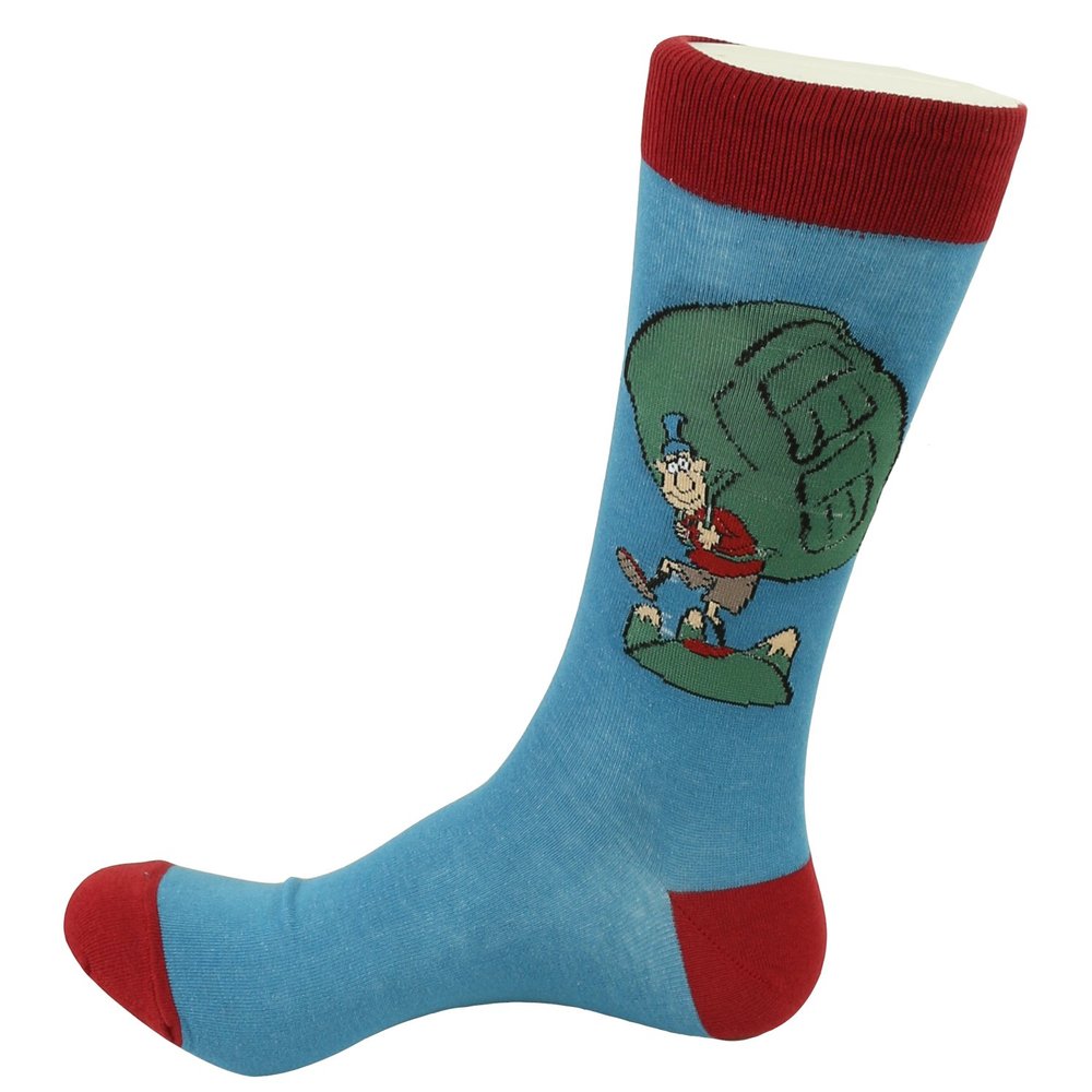 FineFit Man Cave Trouser Socks - One Size, The Hiker