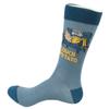 FineFit Man Cave Trouser Socks - One Size, Couch Potato view 1