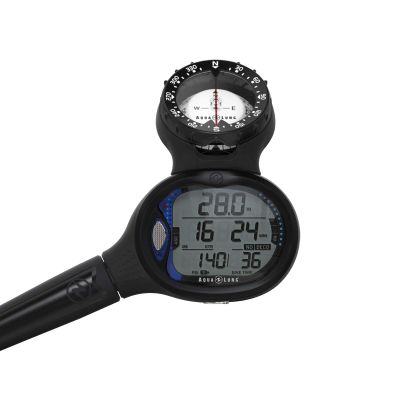 Aqua Lung i550 Dive Computer Quick Disconnect w/Compass & USB Download Cable