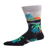 FineFit Man Cave Trouser Socks - One Size, Sunset view 1