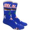 FineFit Man Cave Trouser Socks - One Size, Ahoy Matey view 1