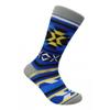 FineFit Man Cave Trouser Socks - One Size, Aztec Pattern view 1