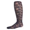 MeMoi Girls' Flower Bunches Sheer Tights Navy 12-14 view 1