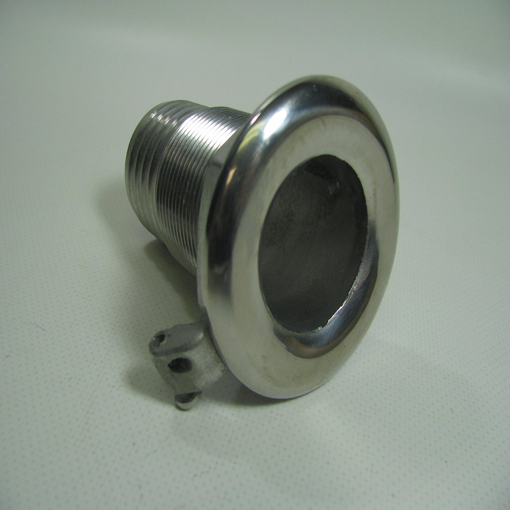 520814 Sea-Dog Line 316 Cast Stainless Steel Thru-Hull 1 1/4" SURPLUS 132-4105