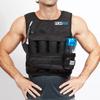 RUNmax Run Fast 12lb-140lb Weighted Vest (with Shoulder Pads, 20lb) view 2