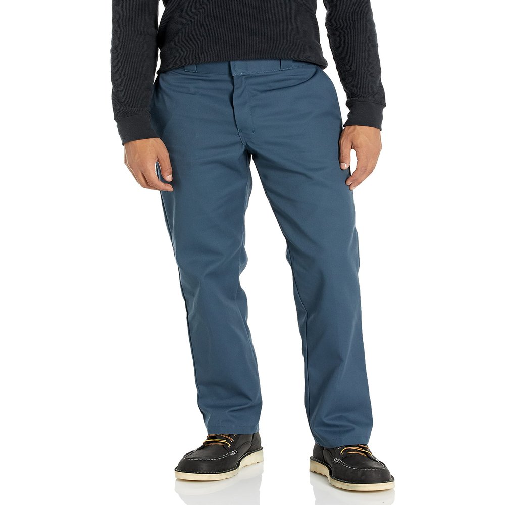 Dickies Original 874 Work Pants, Airforce Blue, 38W x 34L
