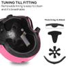 JBM Skateboard Helmet - Lightweight, Adjustable & Ventilated Helmet for Scooter, Roller Skate, Inline Skate view 3