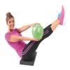 Sveltus Exercise Ball, Blue view 2