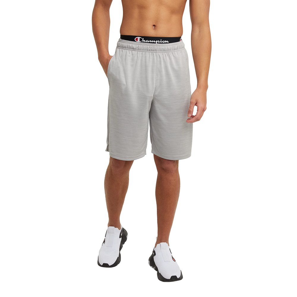 Champion Men's Core Training Short, Oxford Gray, Small
