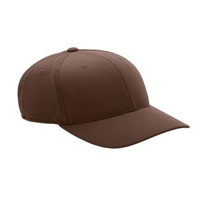 Team 365 by Flexfit Adult Cool & Dry Mini Pique Performance Cap OS SPORT BROWN