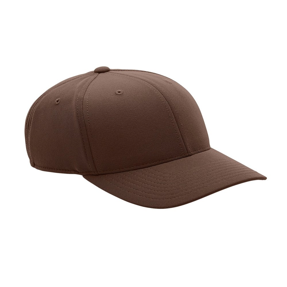 Team 365 by Flexfit Adult Cool & Dry Mini Pique Performance Cap OS SPORT BROWN