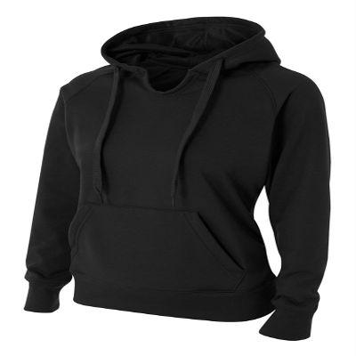 A4 Womens Tech Fleece Hoodie, Large, Black
