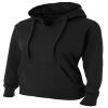 A4 Womens Tech Fleece Hoodie, Large, Black view 2