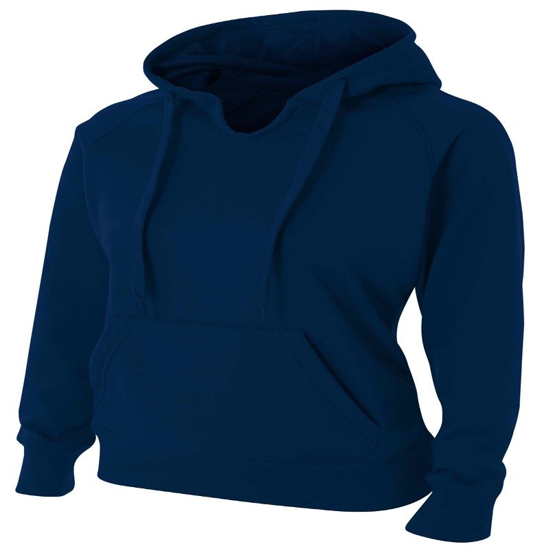 A4 Womens Tech Fleece Hoodie, Medium, Navy