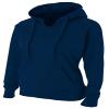 A4 Womens Tech Fleece Hoodie, Medium, Navy view 1