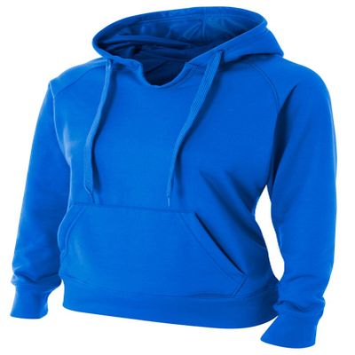 A4 Womens Tech Fleece Hoodie, Medium, Royal
