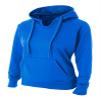 A4 Womens Tech Fleece Hoodie, Medium, Royal view 2