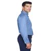 Devon & Jones Men's Crown Woven Collection Solid Oxford M LIGHT BLUE view 3