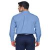 Devon & Jones Men's Crown Woven Collection Solid Oxford M LIGHT BLUE view 4
