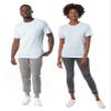 Alternative mens The Keeper Henley Shirt, Blue Sky, X-Small US view 1