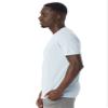 Alternative mens The Keeper Henley Shirt, Blue Sky, X-Small US view 2