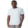 Alternative mens The Keeper Henley Shirt, Blue Sky, X-Small US view 3