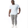 Alternative mens The Keeper Henley Shirt, Blue Sky, X-Small US view 4