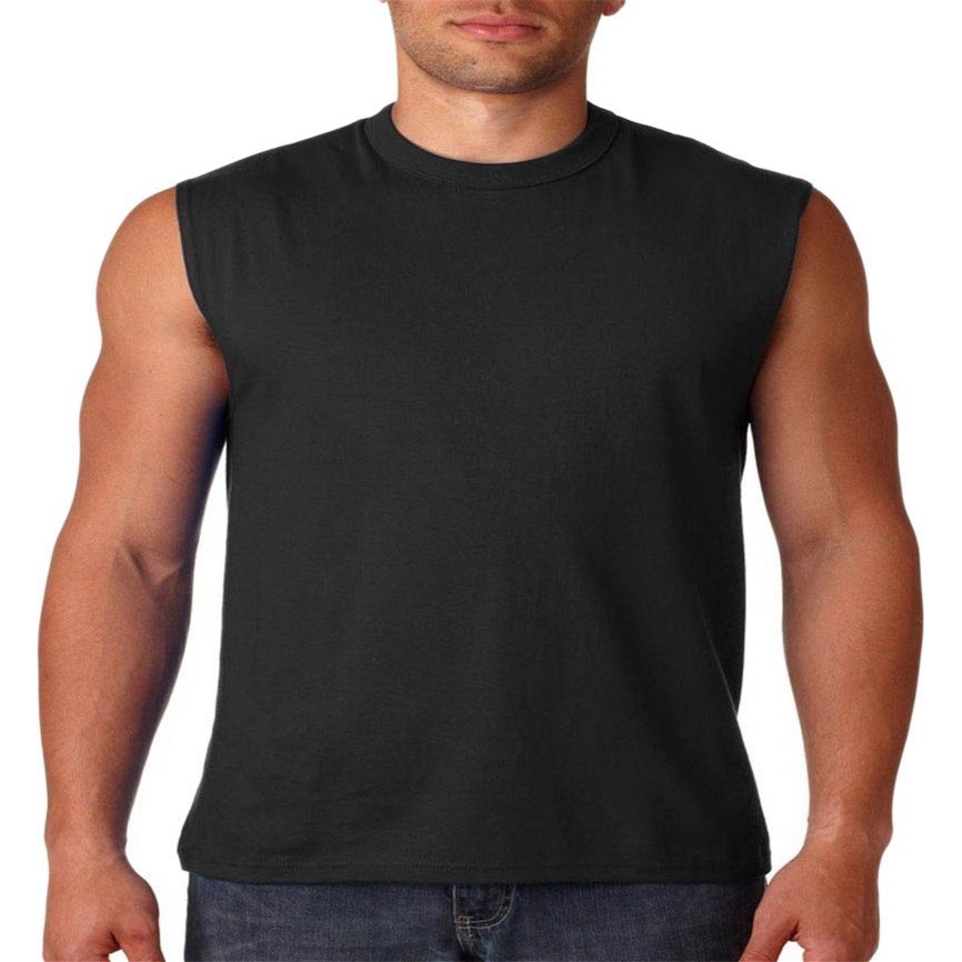 Jerzees Adult 5.6 oz. DRI-POWER Shooter S BLACK