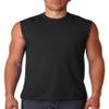Jerzees Adult 5.6 oz. DRI-POWER Shooter S BLACK view 1