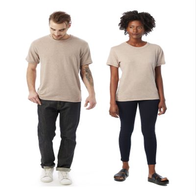 Alternative mens The Keeper Henley Shirt, Vintage Stone, X-Small US