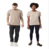 Alternative mens The Keeper Henley Shirt, Vintage Stone, X-Small US view 1