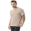 Alternative mens The Keeper Henley Shirt, Vintage Stone, X-Small US view 2