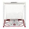 Winnwell Knee Hockey Goal Set - Indoor & Outdoor Hockey Training Equipment with Net Shooting Target, Sticks, Ball & Carry Case view 3