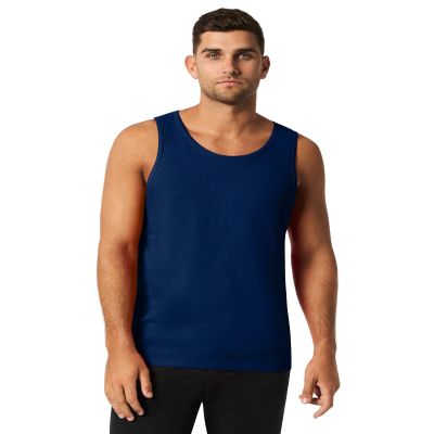 Gildan Heavy Cotton Tank Top 20F Navy Small