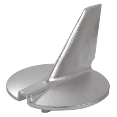 1 - Tecnoseal Trim Tab Anode - Zinc - Yamaha 200-250 by Tecnoseal