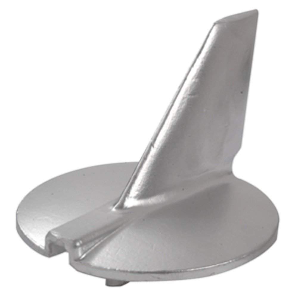 1 - Tecnoseal Trim Tab Anode - Zinc - Yamaha 200-250 by Tecnoseal
