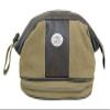 NCAA LSU Tigers Men's Canvas Concho Toiletry Bag, Khaki, One Size by ZEP-PRO view 1