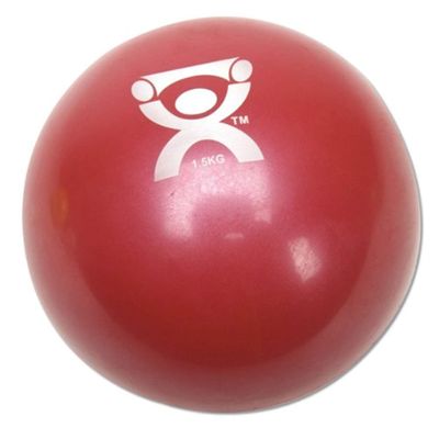CanDo WaTE Ball, 3.3 lbs., Red