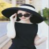 Utopiat Audrey Style Sunglasses for Women - Tortoiseshell,Retro Cat-Eye frame, UV-400 Protection and Polarized Lense view 2