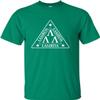 Go All Out Small Kelly Green Adult Lambda Lambda Lambda Tri Lambda Funny T-Shirt view 1