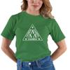 Go All Out Small Kelly Green Adult Lambda Lambda Lambda Tri Lambda Funny T-Shirt view 2