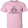 Go All Out Large Pink Adult Lambda Lambda Lambda Tri Lambda Funny T-Shirt view 1
