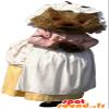 SPOTSOUND TIGI Aunt Mascot Dressed in Pink and Yellow Beaver - Japanese Mascot view 1