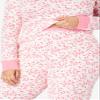 Comfort Choice Plus Size Thermal Crewneck Long-Sleeve Top - M, Black view 4