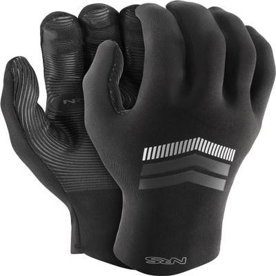 NRS Fuse Gloves - Neoprene Insulation Paddling Gloves for Kayaking, Canoeing, Rafting